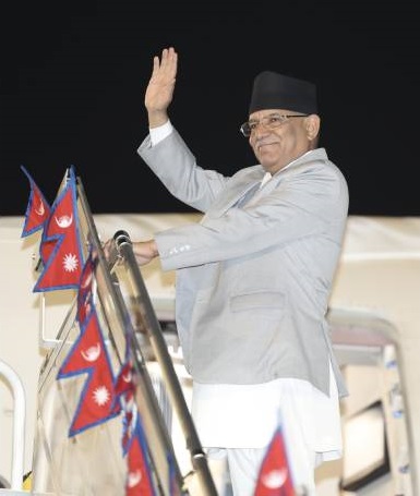 PM Dahal off to the UAE to attend COP-28